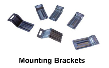 mounting brackets - Nikita International
